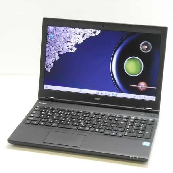 NEC VersaPro VKM17X-4 第8世代 Core i5-8350U/16GB/SSD256/Win11Pro-64bit/Wi-Fi/HDMI/テンキー