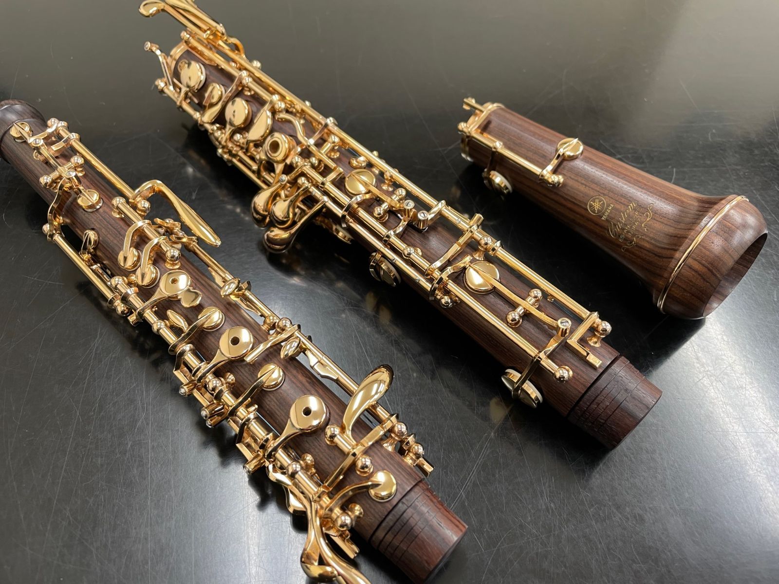中古◇ヤマハ オーボエ YOB-831KG F キングウッド ゴールド