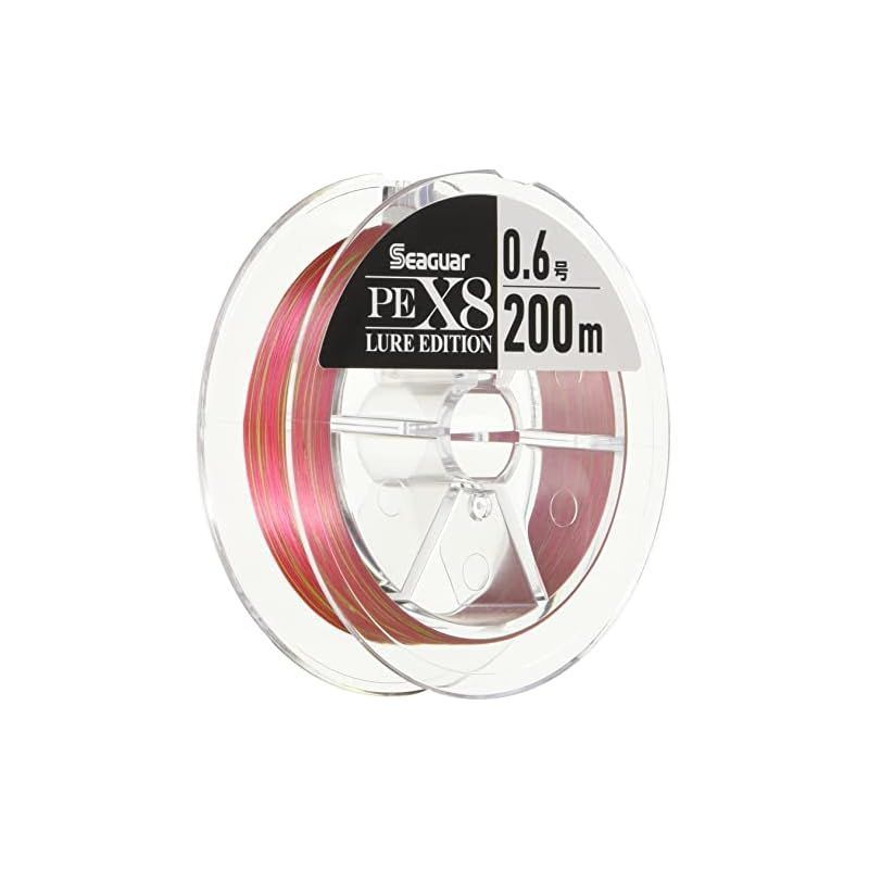 特価商品】シーガー(Seaguar) ライン PEライン シーガーPEX8 ルアーエディション 釣り用PEライン 200m 0.6号 パッションピンク  メルカリ