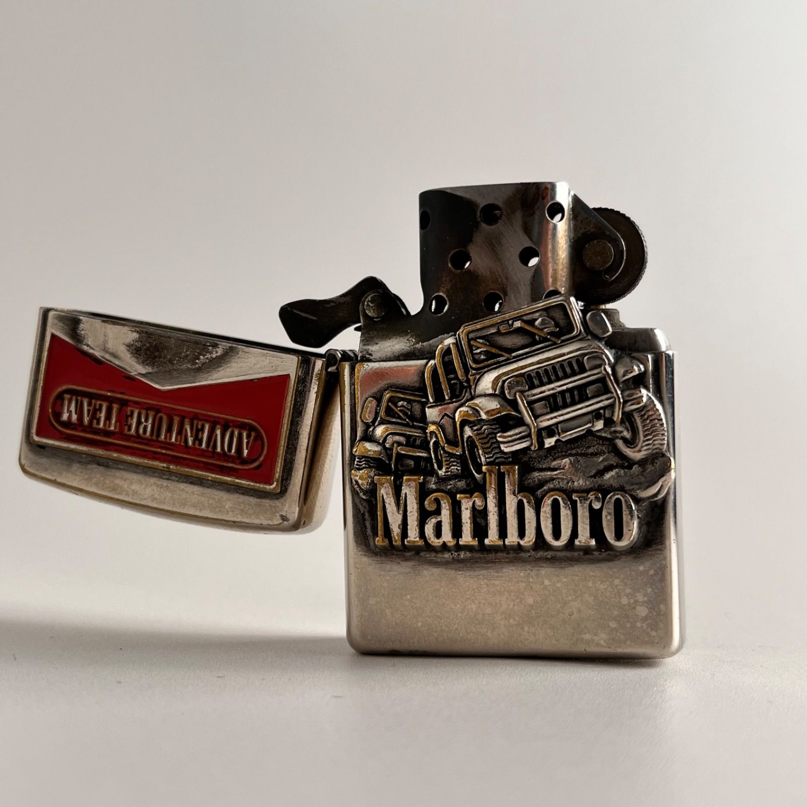 zippo ジッポー Marlboro マルボロ ADVENTURE TEAM 使用感有