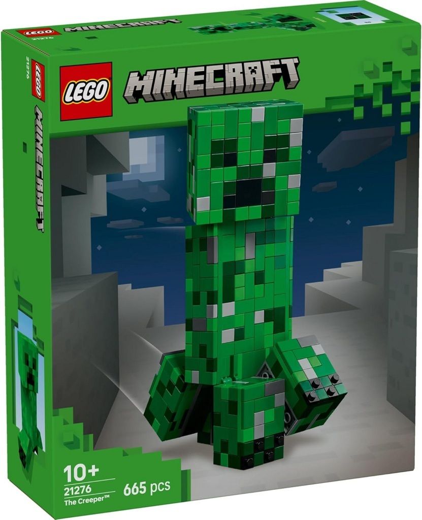 新品】おもちゃ LEGO クリーパー 「レゴ マインクラフト」 21276