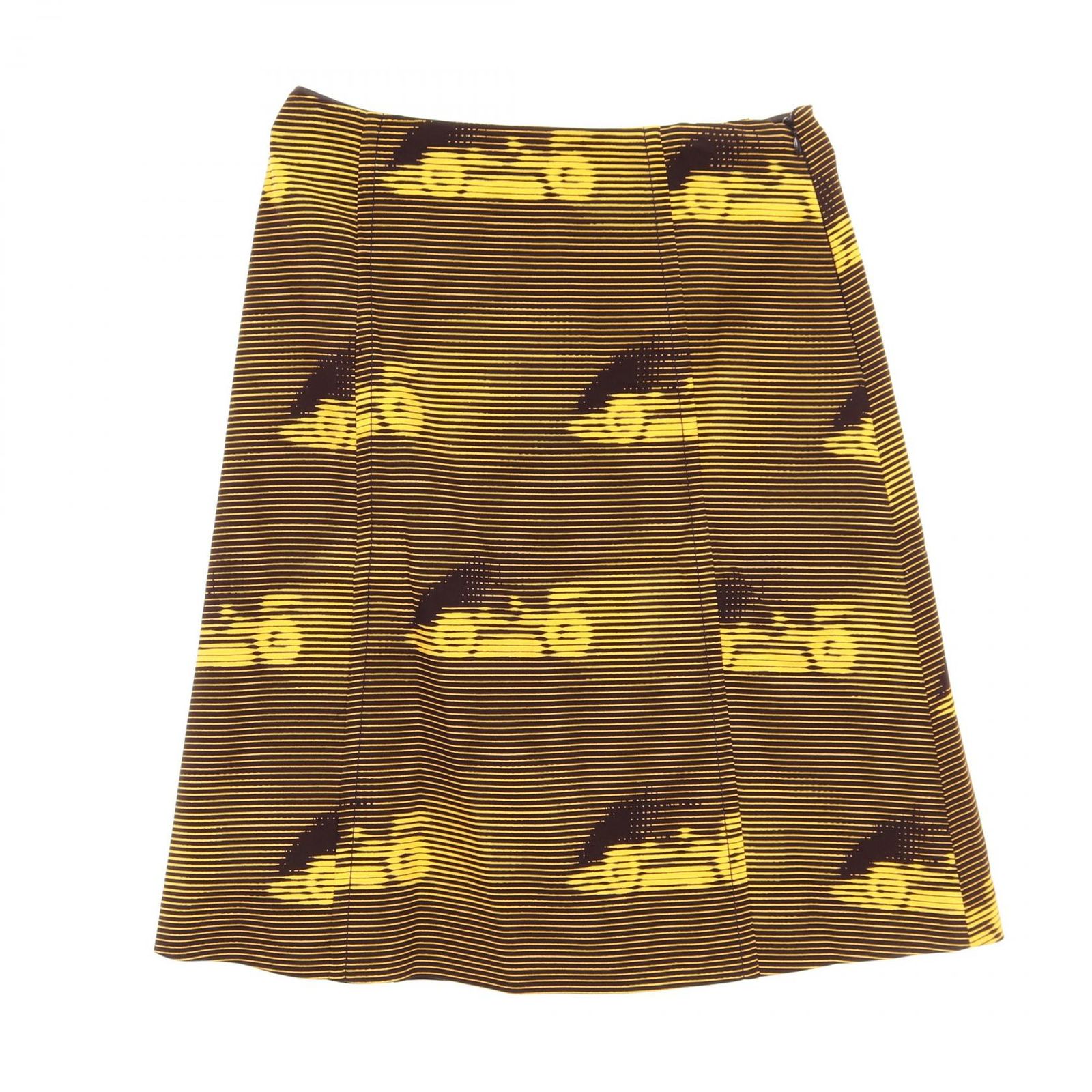 プラダ PRADA スカート レーヨン スカート レディース Used A