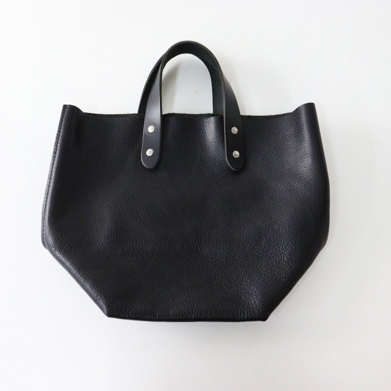 美品 テンベア TEMBEA Delivery Tote Small Shrink Leather レザー 