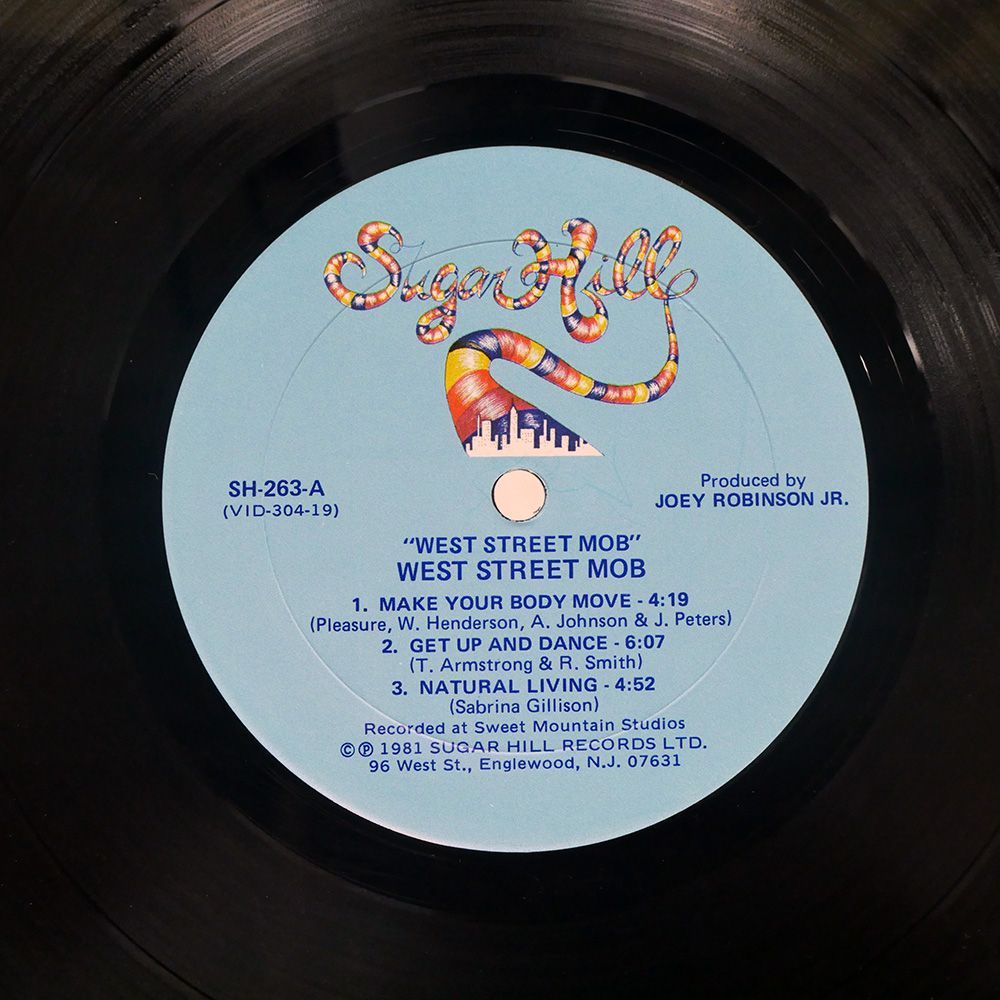 ジャンク,米 US盤 WEST STREET MOB/WEST STREET MOB/SUGAR HILL