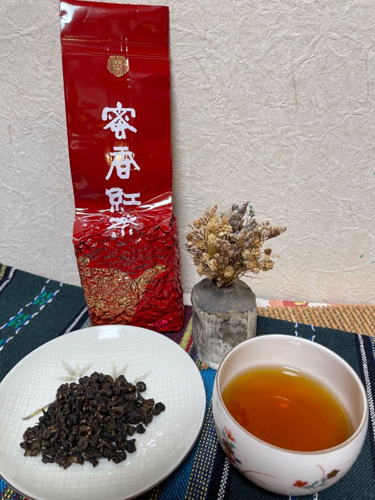 【台湾好茶】坪林 蜜香紅茶 （蜜香り)蜜香烏龍茶 蜜香凍頂烏龍150g 3点 新作入荷!!】 台湾好茶】坪林 メルカリ - 共2袋 150g +蜜香紅茶