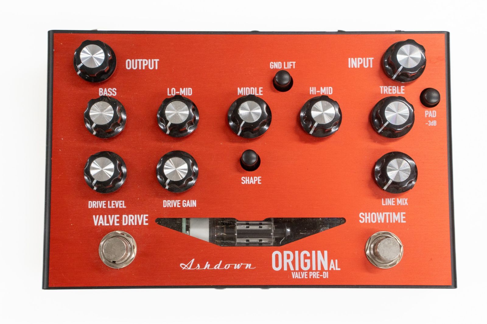 new】Ashdown / ORIGINAL VALVE PRE-DI PEDAL【横浜店】 - Geek IN Box