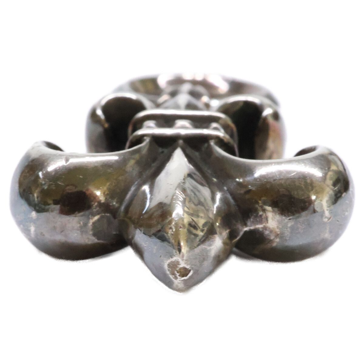 ほんとにお得! Chrome Hearts クロムハーツ 2351-304-0700-9100 925 BS FLEUR BSフ お土産