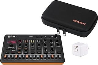 Roland ローランド|AIRA Compact T-8 BEAT MACHINE USB電源アダプター ＆ 純正ケース CB-RAC セット