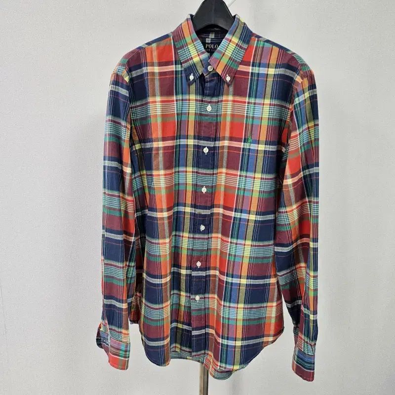 Ralph Lauren ラルフローレン ポロ M 100 シャツ -ロングスリーブ- 314