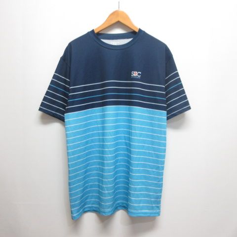 St.Cristopher テニスTシャツ テニスコートプラクティスシャツ – セントクリストファーテニス