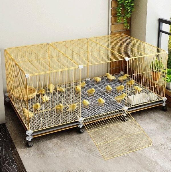 家庭用ひよこケージ暗号化大型養殖鶏ケージウズラルチン鶏アヒル ケージ鳩ケージ ZYP30お買い得