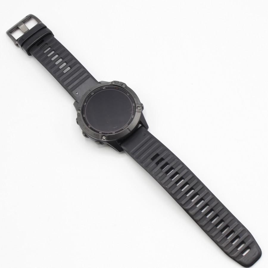 Garmin fenix 6 Pro Dual Power Slate Gray DLC|Black 010-02410-45 スマートウォッチ ガーミン 本体