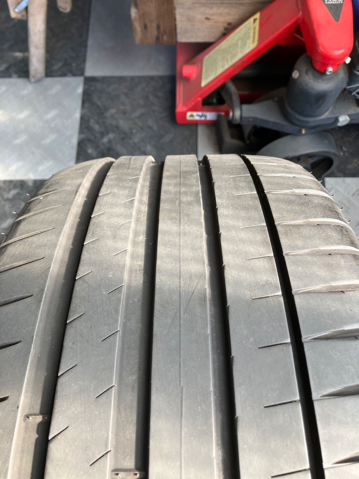 ［送料込み］ 245/40 R18 2021年製 MICHELIN PILOT SPORT 4 ミシュラン パイロットスポーツ4 XL 中古タイヤ2本セット