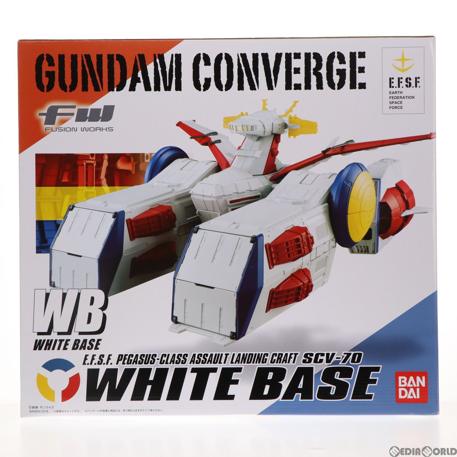 食玩)FW GUNDAM CONVERGE(ガンダムコンバージ) WHITE BASE(ホワイト