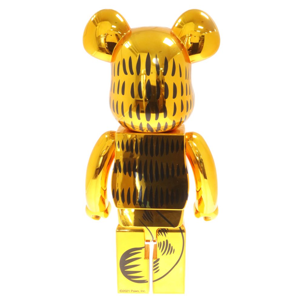 楽天市場】【中古】be@rbrick×GARFIELD ｢Ver． 100％＆400