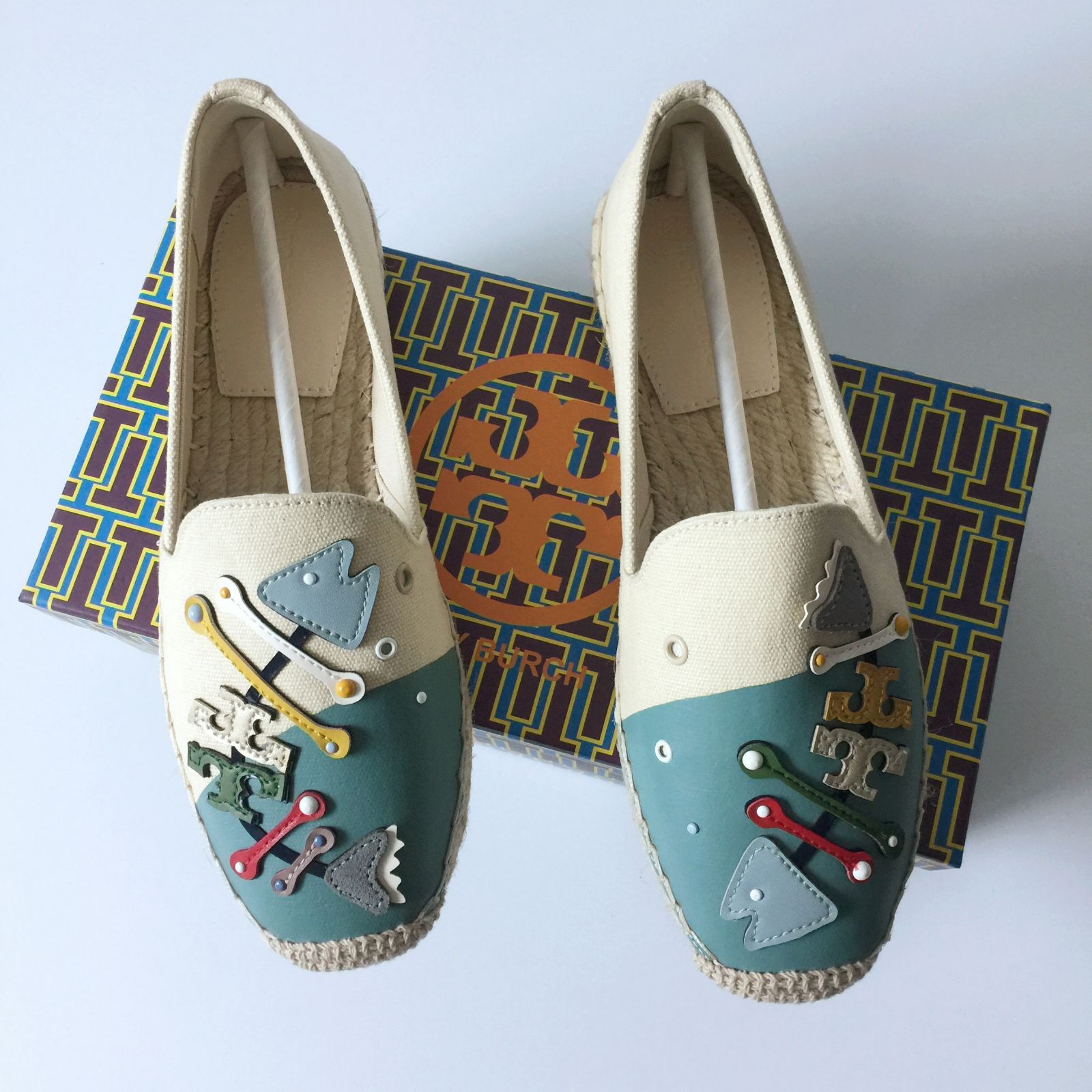 【2479】TORY BURCH /トリーバーチ フラットシューズ 6 1/2 トリーバーチ TORY BURCH バレエシューズ フラットシューズ