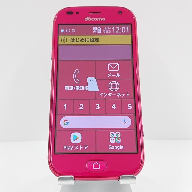 ジャンク品】らくらくスマートフォン me ピンク/16GB FCNT ジャンク品】らくらくスマートフォン me ピンク/16GB FCNT