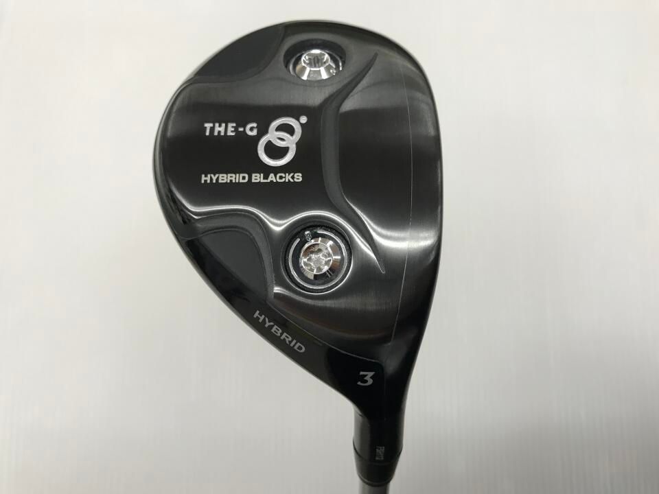 【即納】THE-G HYBRID BLACKS | 21 | S | ﾊﾞｼﾚｳｽ UT80 ｼﾙﾊﾞｰ | 中古 | ユーティリティ | FREIHEIT