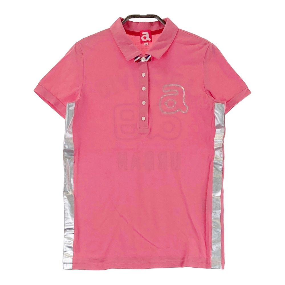 ARCHIVIO アルチビオ 半袖ポロシャツ ピンク系 38 [240101268097