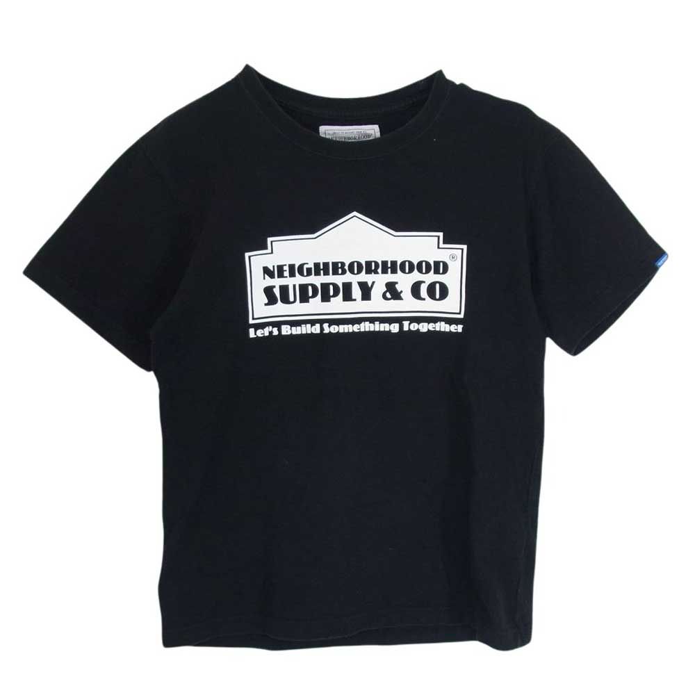 NEIGHBORHOOD ネイバーフッド Ｔシャツ NH TEE-9 プリント 半袖 Tシャツ ブラック系 S【中古】