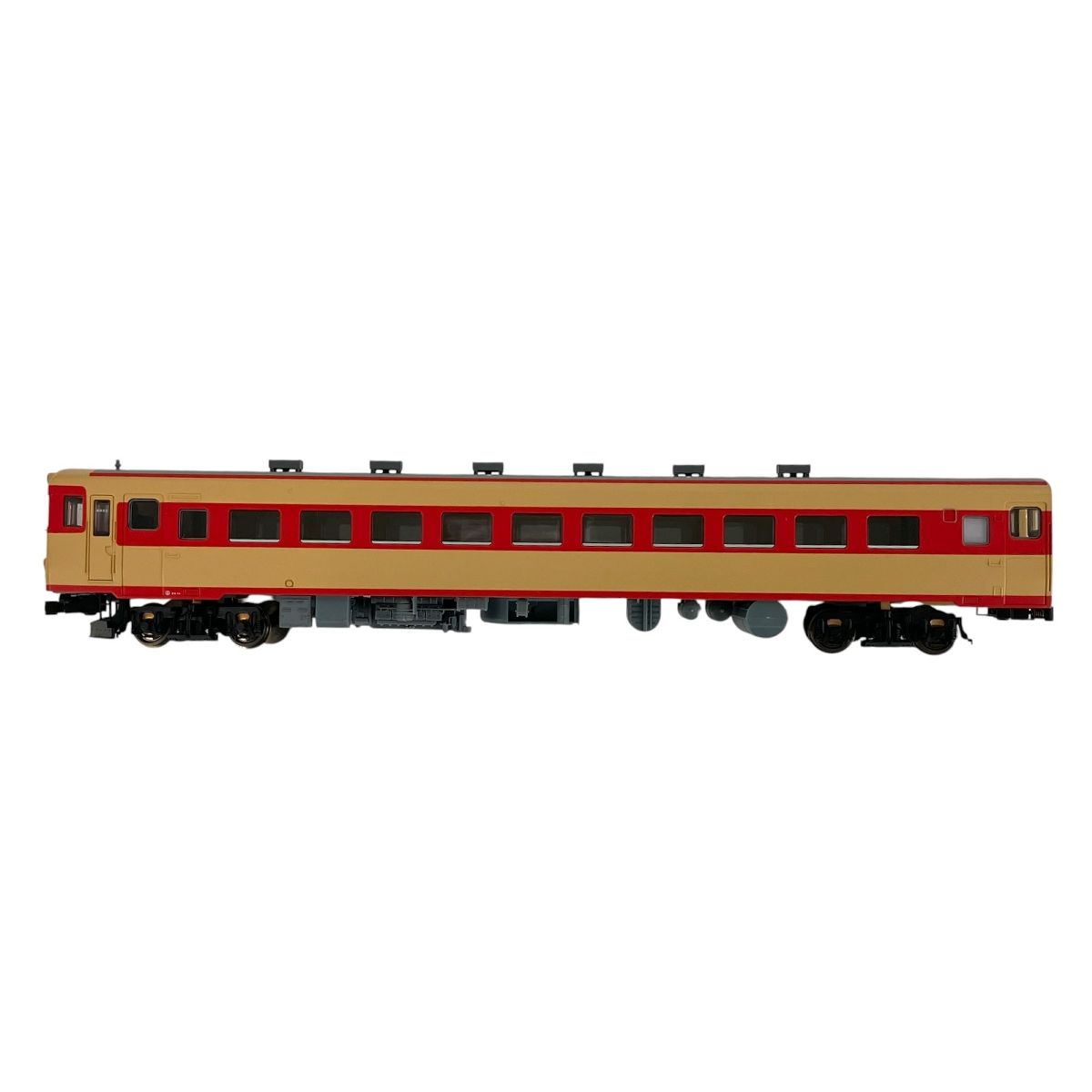 トラムウェイ TW-27-JT 国鉄 キハ27 初期車 Mなし 鉄道模型 HO 良好 Y10014666