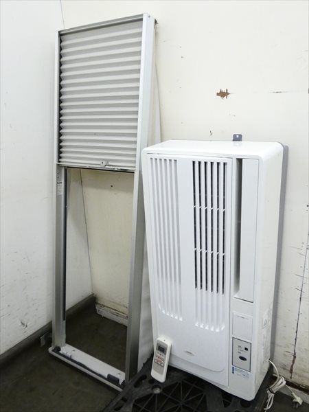 コイズミ/KOIZUMI/小泉精機☆窓用ルームエアコン冷房専用☆KAW