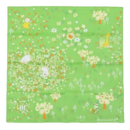 5営業日で発送 MOOMIN ムーミン ハンカチクッカタルハ ハンカチーフ 日本製 1405040400 入数 10