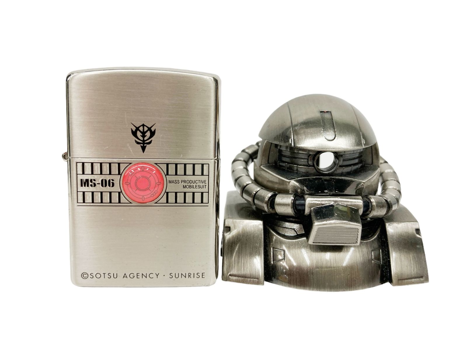 【破格値下げ】 zippo 機動戦士 ザク GND-ZAKU MS-06 2004年製 (ジッポー) アニメーション、ヒーロー