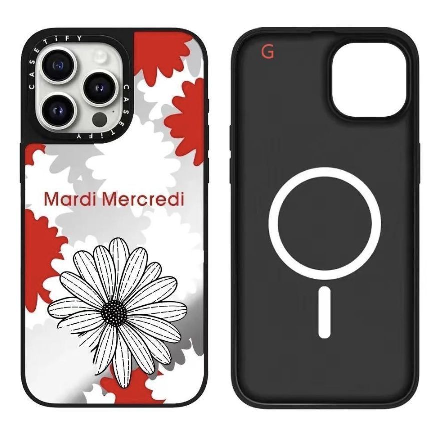 CASETiFY Mardi Mercredi iPhone16 スマホケース ミラーケースMagSafe対応】ケースティファイCASETiFY x Mardi