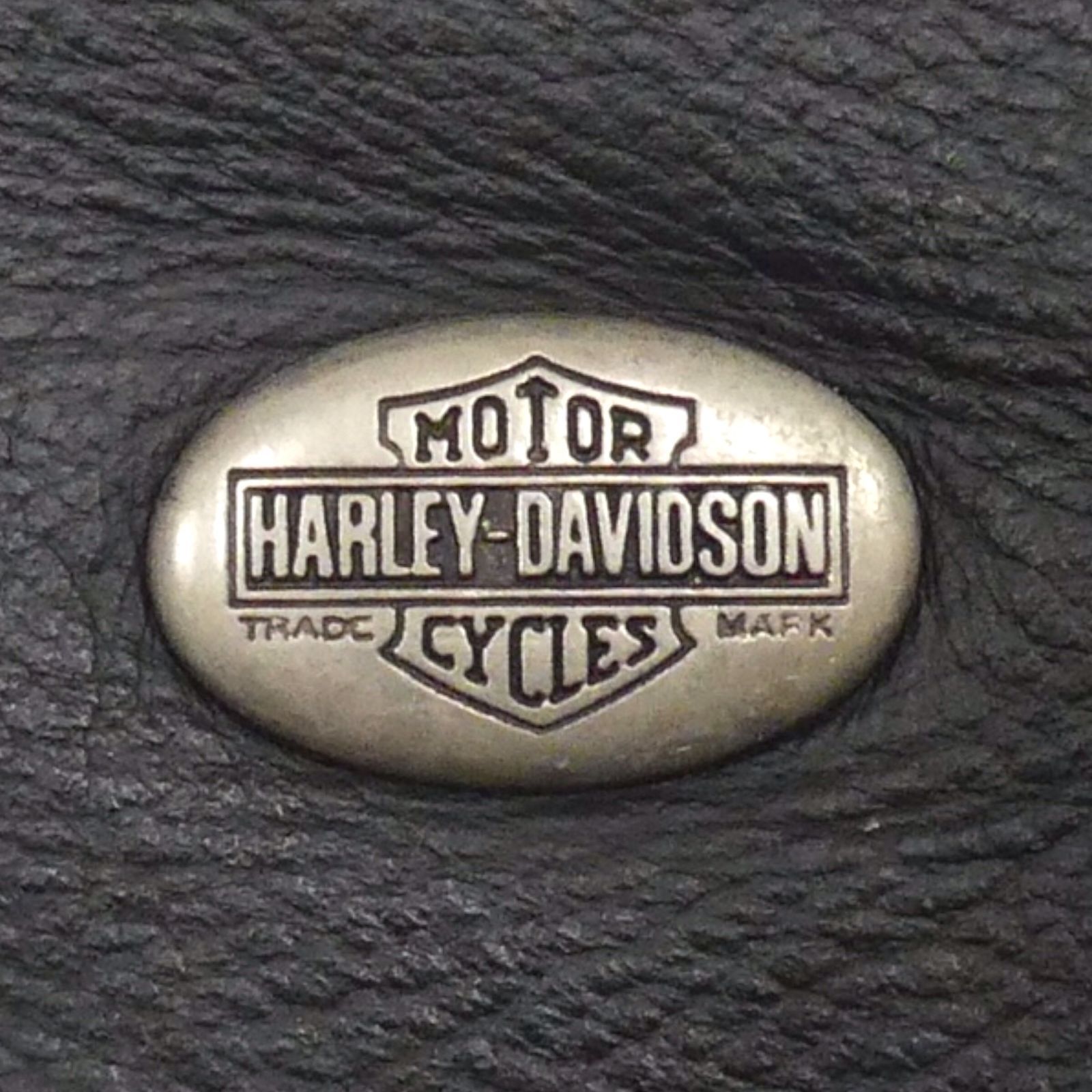 HARLEY DAVIDSON ハーレーダビッドソン レザーベスト NS425 - メルカリ