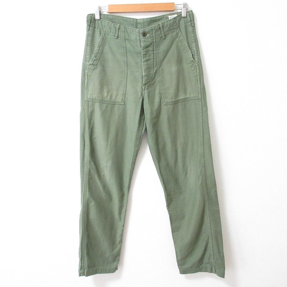 良品 orSlow オアスロウ 定番モデル US ARMY FATIGUE