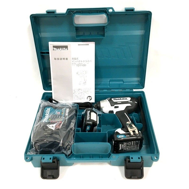 Makita - マキタインパクトドライバーTD110Dフルセット TD110D | 株式会社マキタ