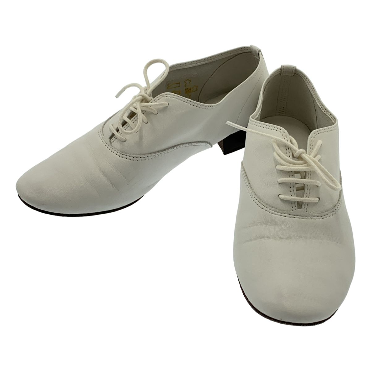 repetto レペット zizi ジジ 38オックスフォード 白 24㌢ repetto レペット オックスフォードシューズ ジジ ZIZI ゴート