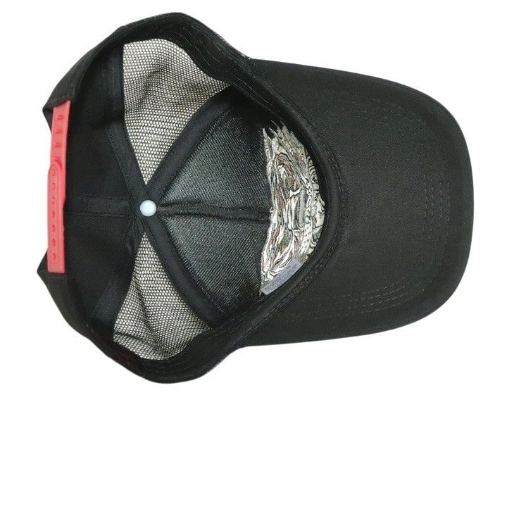 【新品】Ed Hardy エドハーディー 虎 ドクロ メッシュキャップ Y2K エドハーディー ED HARDY メンズキャップ ブランド 刺繍