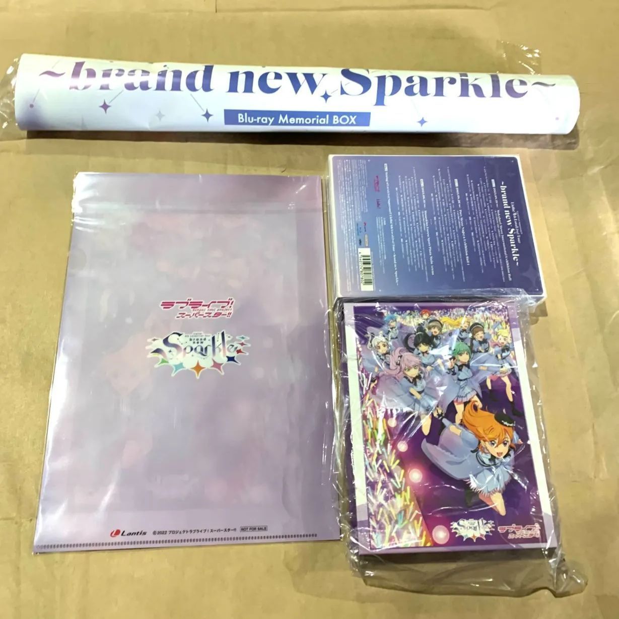 開封済・未使用品】ラブライブ スーパースター Liella 4th 