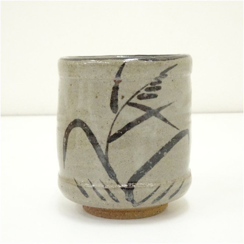 URA]十三代 中里太郎右衛門窯 造/絵唐津蓋付向付