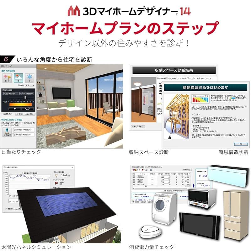 3D マイホームデザイナー
