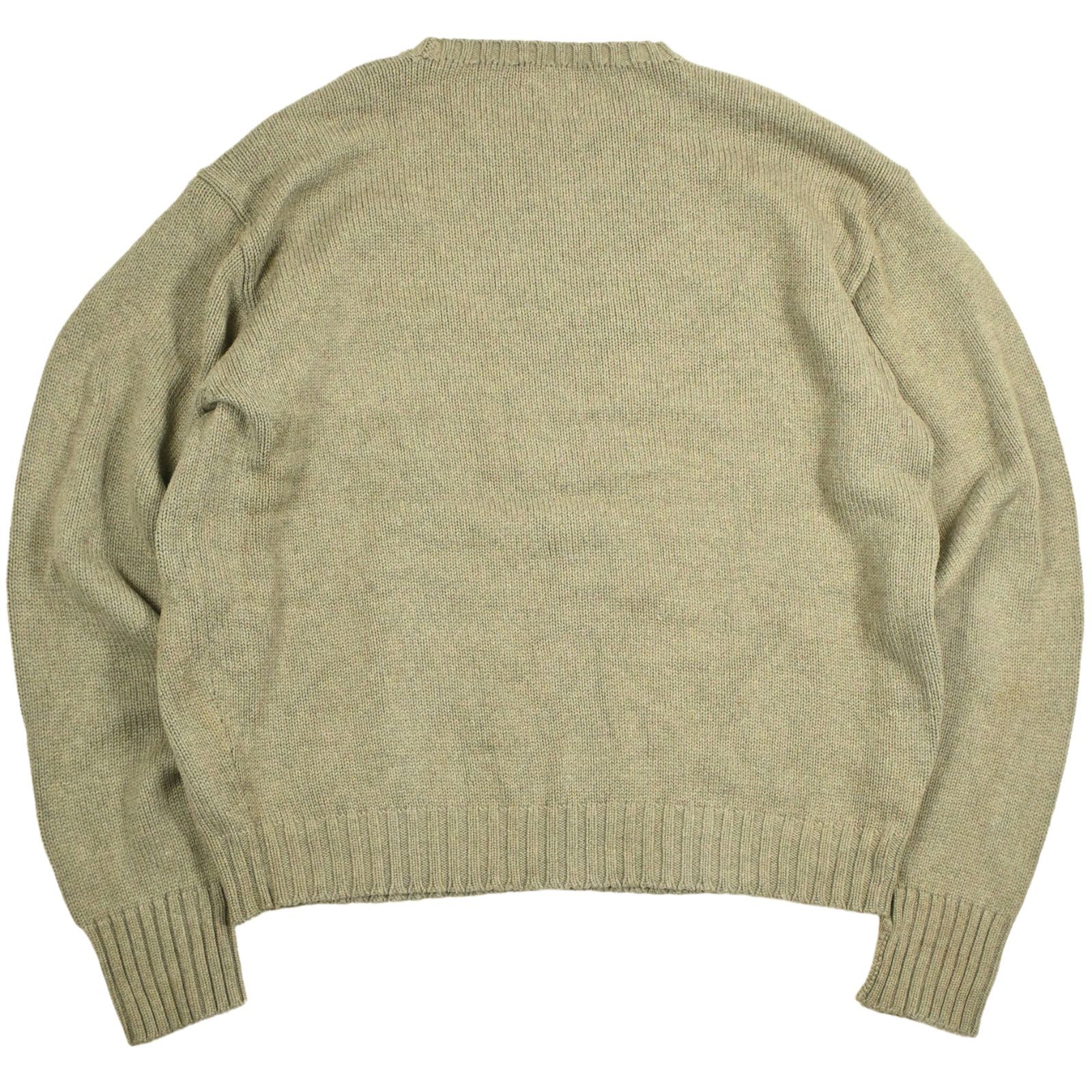 Ralph Lauren コットンニットセーター - メルカリ