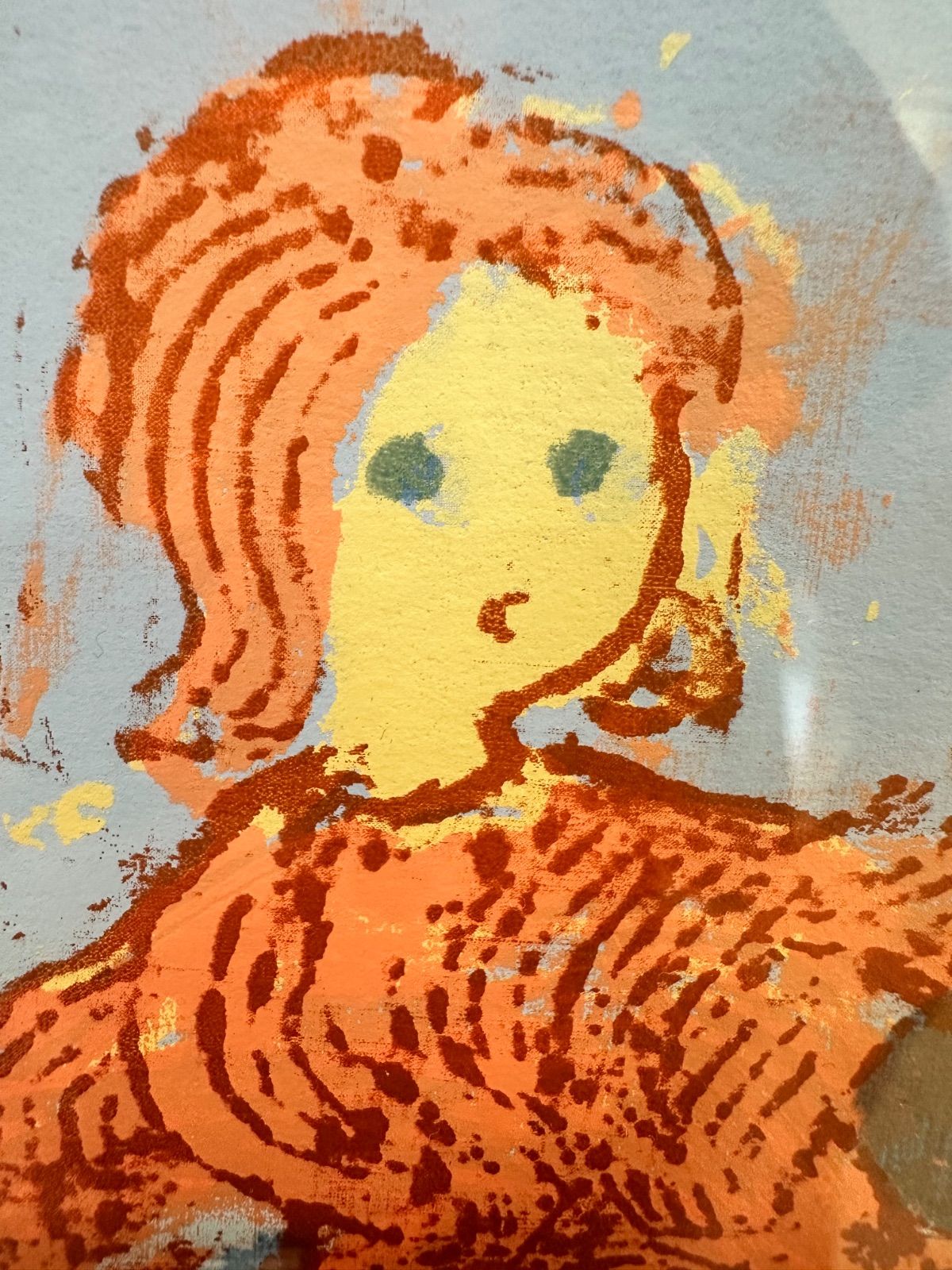 版画 セリグラフ 永瀬義郎／少女の神話 サイン有り AP 【公式通販】