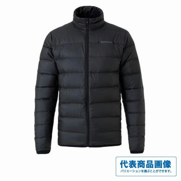 テックダウンジャケットWJ−012V 炭