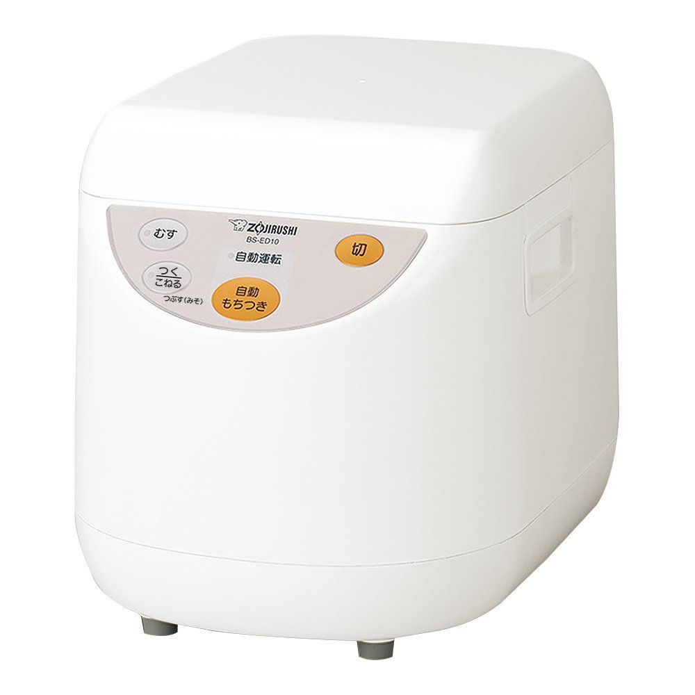 商品 BS-ED10-WA ホワイト 5合~1升 もちつき機 象印マホービン