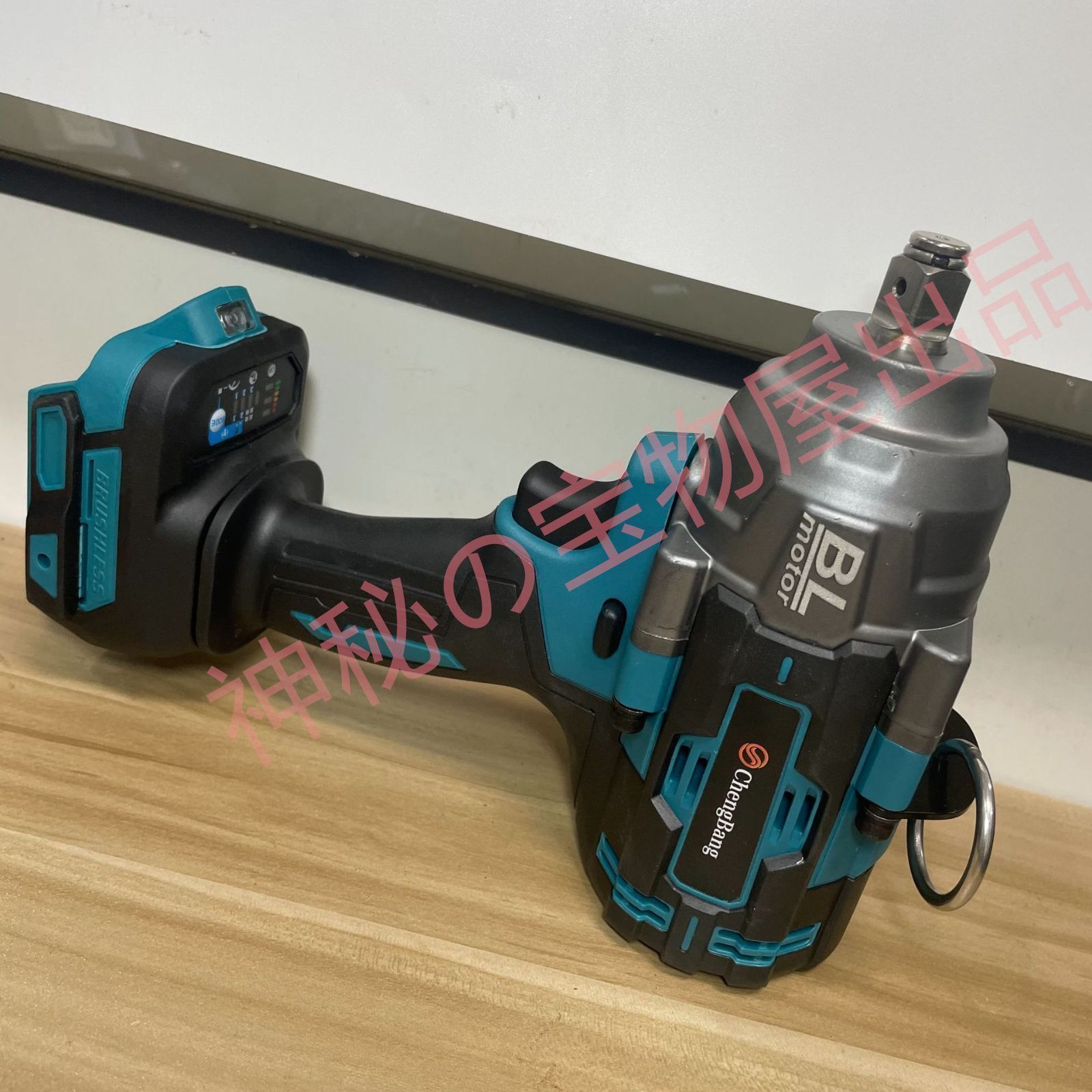 電動インパクトレンチ トルク 1000N M ブラシレスモーター搭載