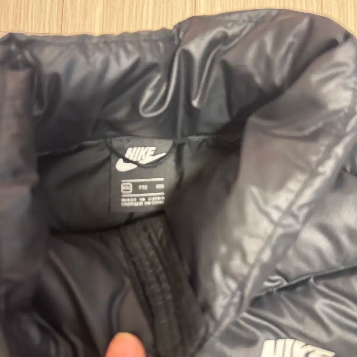  ナイキ ブラック ダウン ベスト XXL ベスト トップス