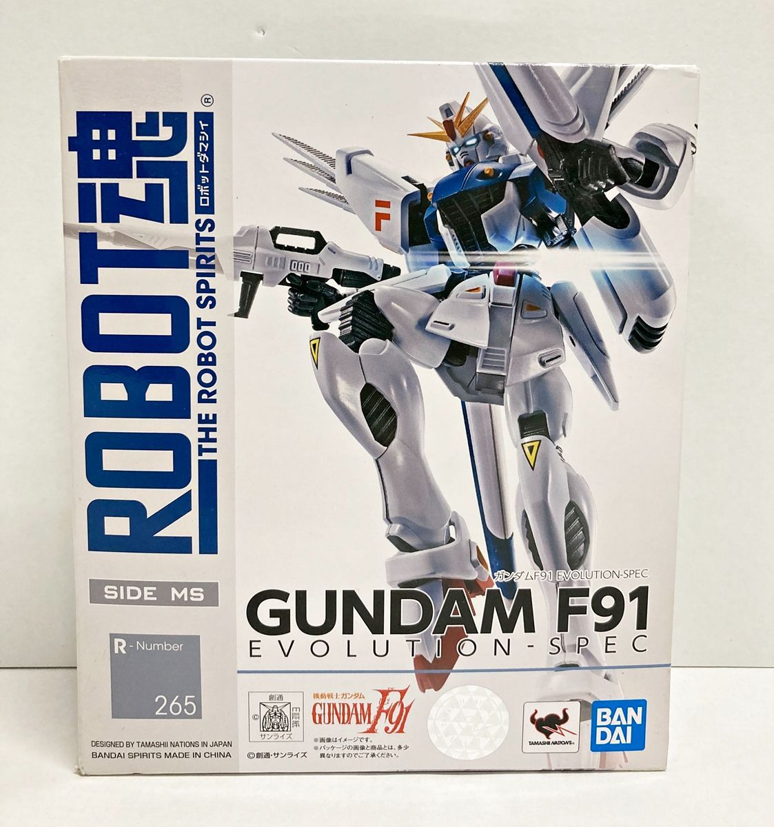 29.ROBOT魂 ＜SIDE MS＞ ガンダムF91 EVOLUTION-SPEC - メルカリ