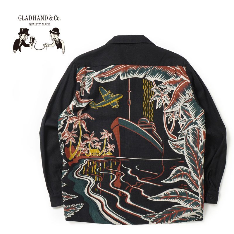 GLAD HAND グラッドハンド 長袖 シャツ 