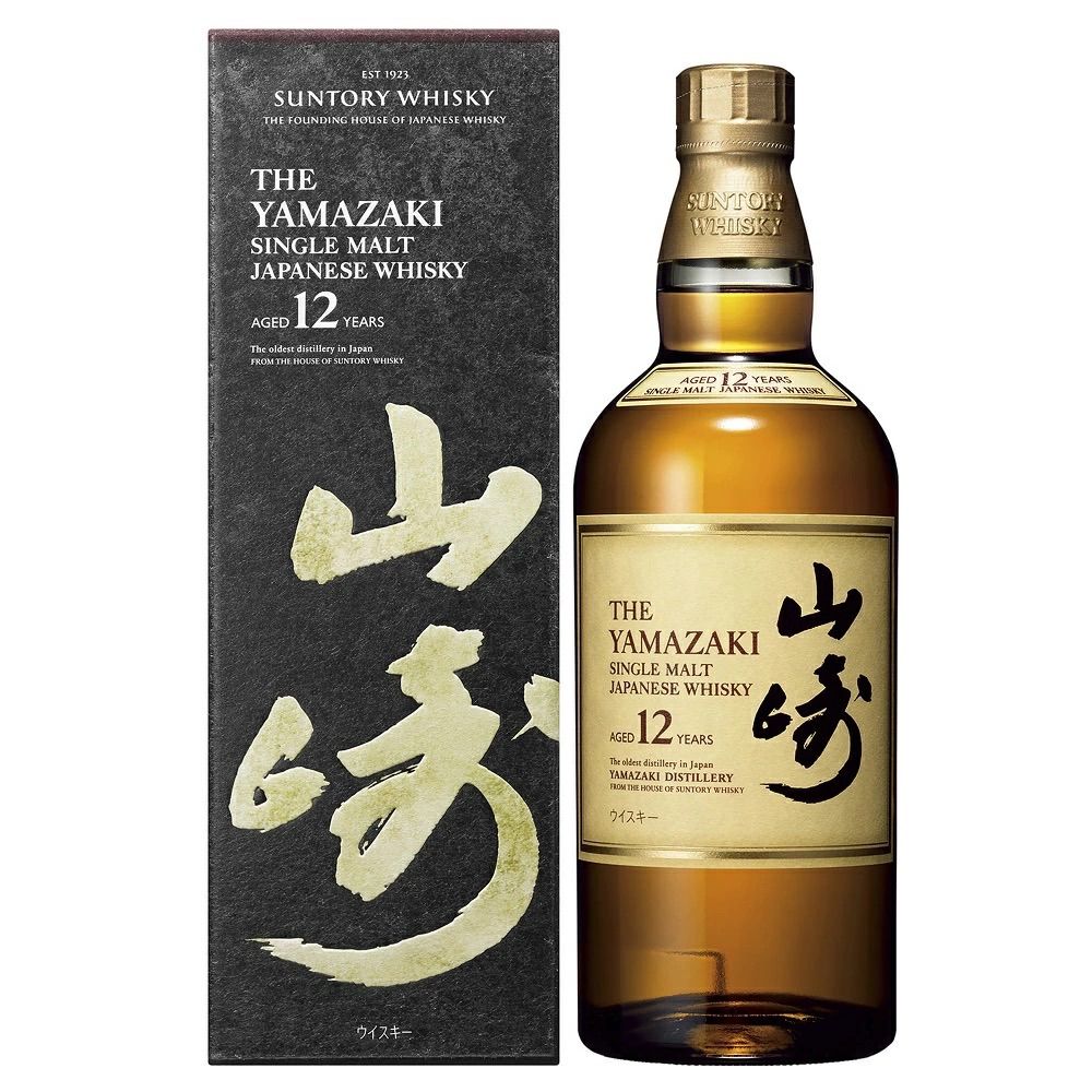 山崎 12年 サントリー ウイスキー 新品未開栓 SUNTORY サントリー 山崎