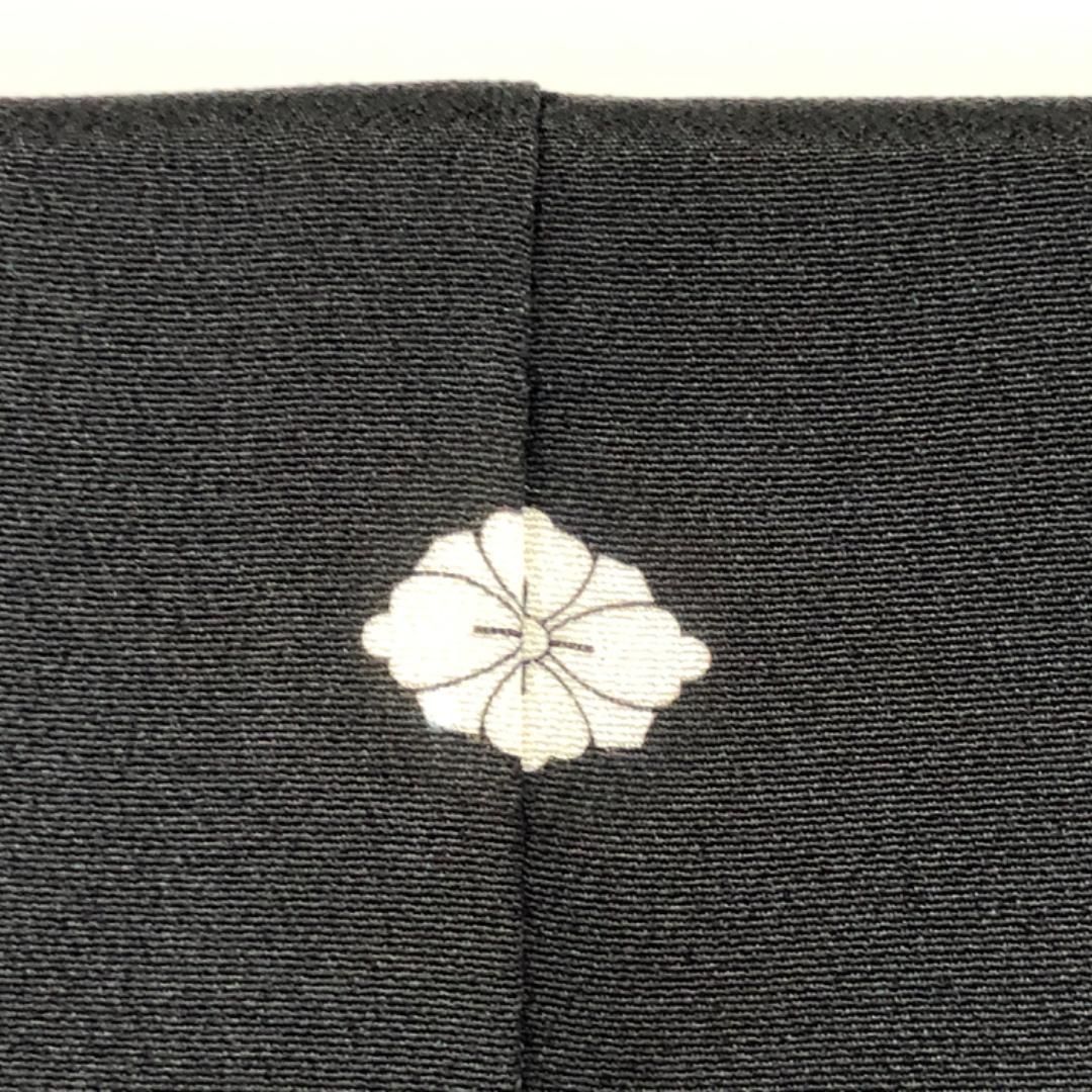 黒留袖 扇子に美しい花模様 七宝 花亀甲 金彩 K-4890 - メルカリ