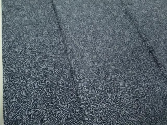 鮫小紋柄 瑠璃紺色×白