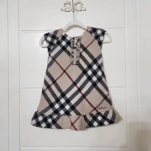 【美品】Burberry 子供 ワンピース バーバリー 18M 86cm バーバリー ワンピース 18M 86cm 18m ／ 86cm ) バーバリー