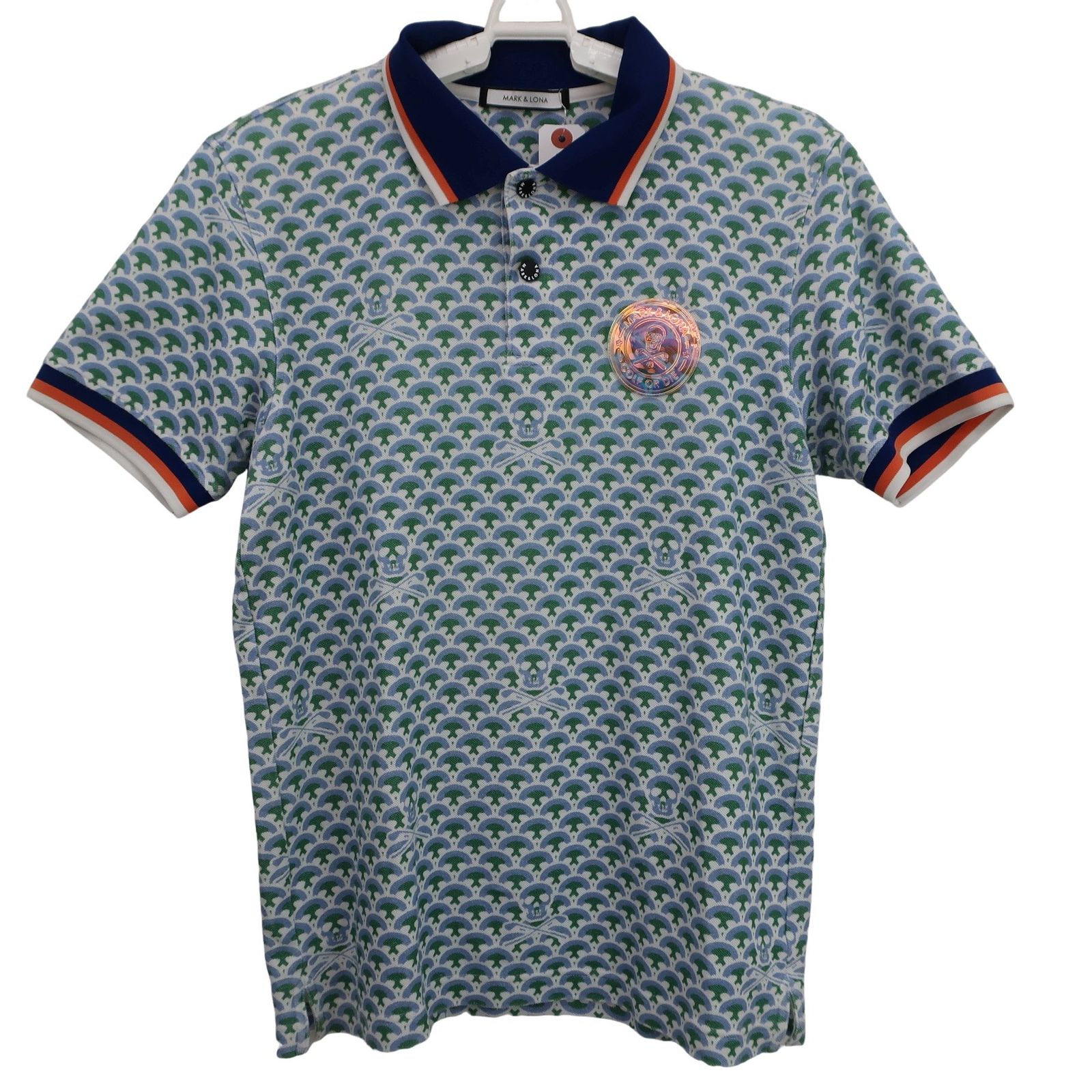 新品❤️マークアンドロナ❤️ポロシャツ マークアンドロナ✖️ポロシャツ マークアンドロナ ポロシャツ 【公式